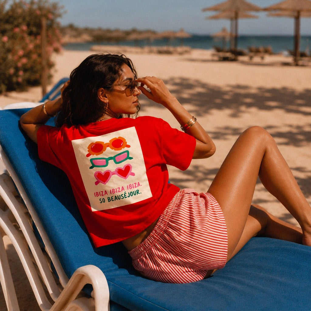 Ibiza so beauéjour T-shirt
