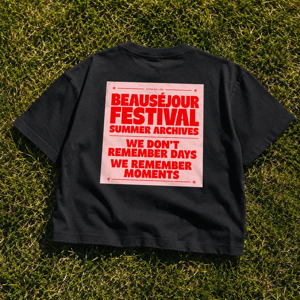 T-shirt Boxy Zomerarchief