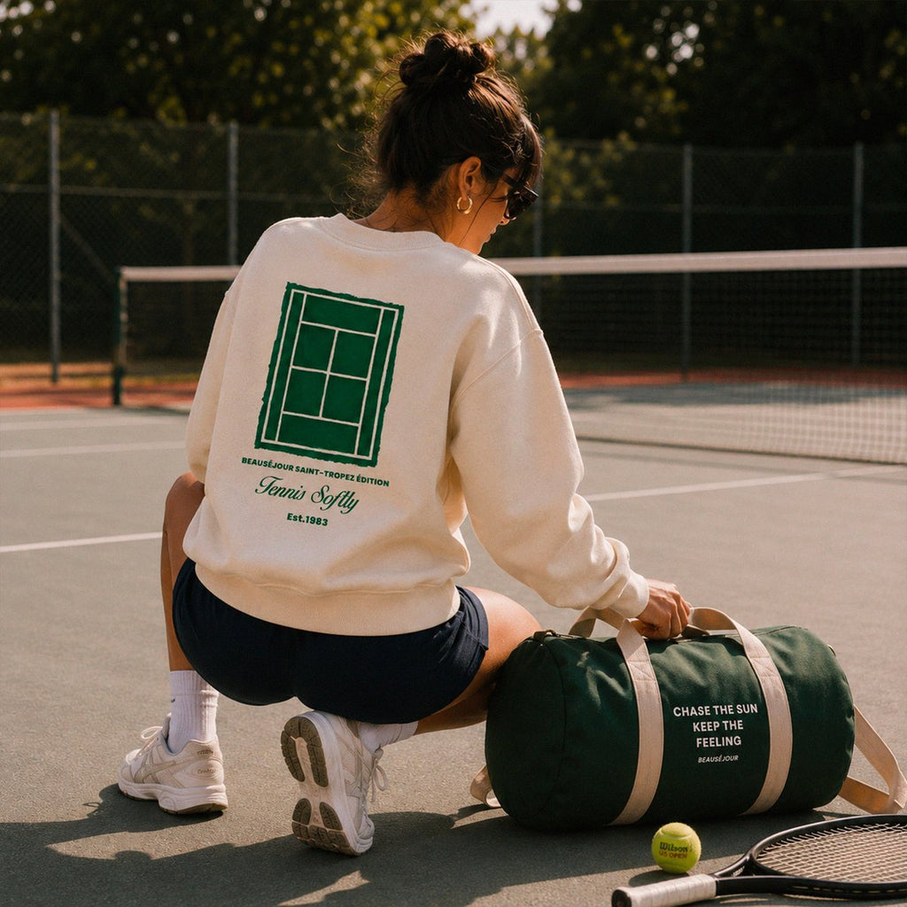 Sweatshirt Tennis Dames