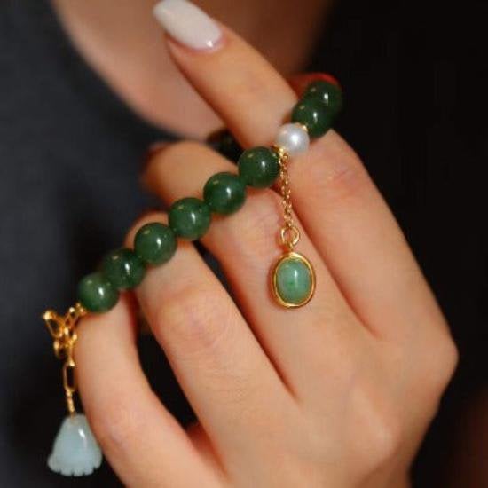 Tibetaanse totem Tian Jade armband