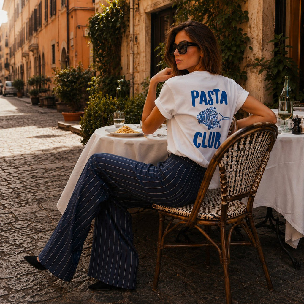 T-shirt Pasta la vista Rome