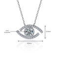 Lucky Eye Moissanite ketting