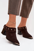  Heeled sandals model 225359 Step in style 