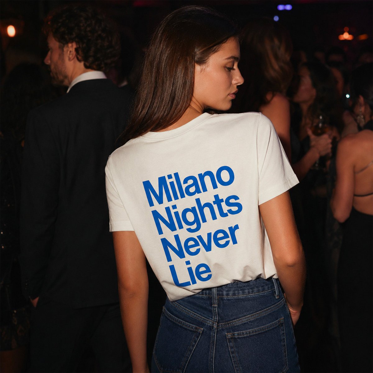 T-shirt Milano Nachten