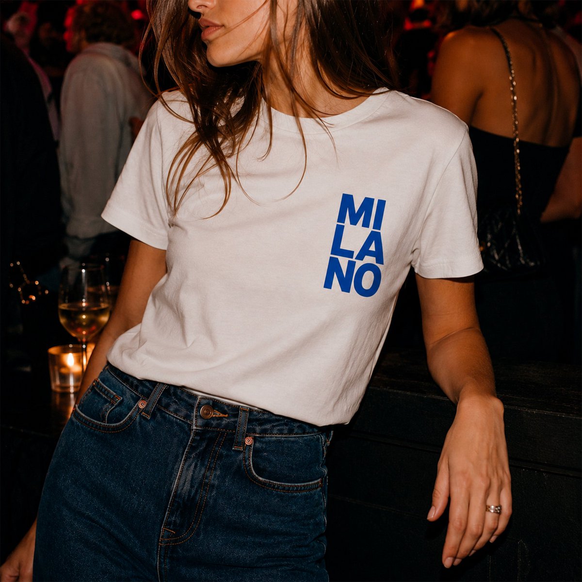 T-shirt Milano Nachten
