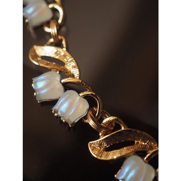 Maanlicht Muguet ketting