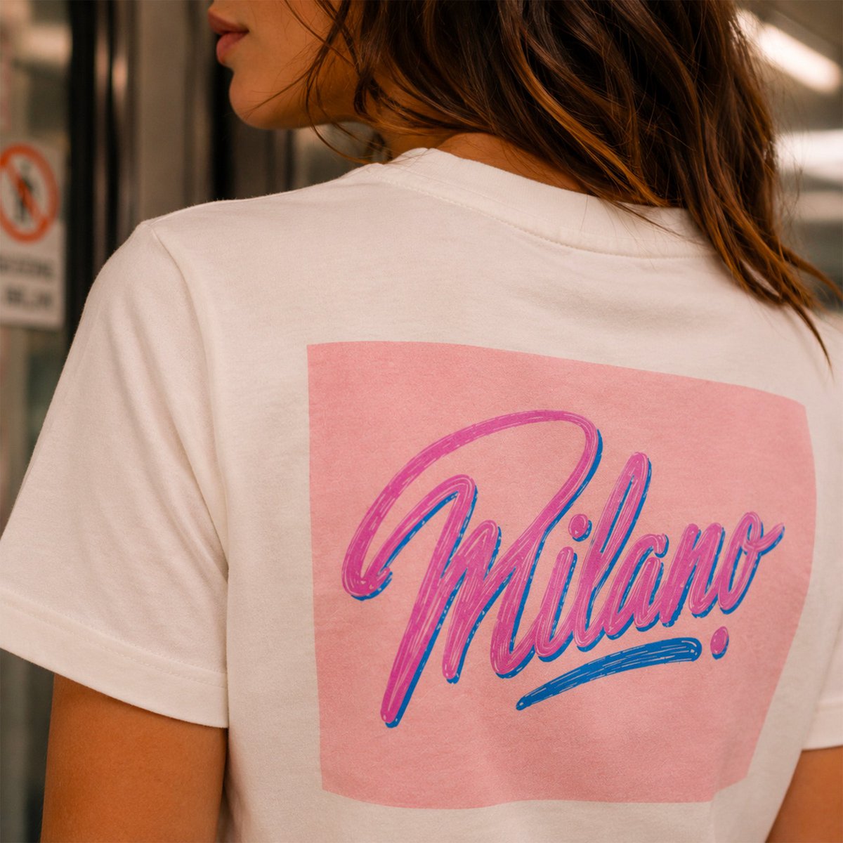 T-shirt Milaan