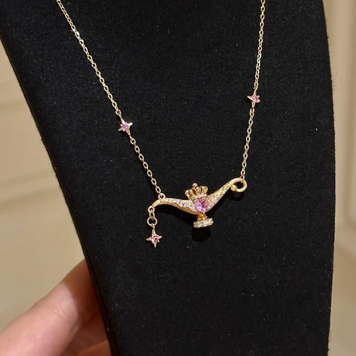 Aladdin's Wish Lamp -ketting