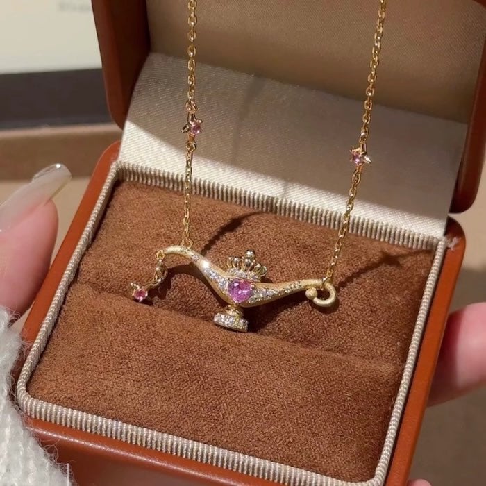 Aladdin's Wish Lamp -ketting