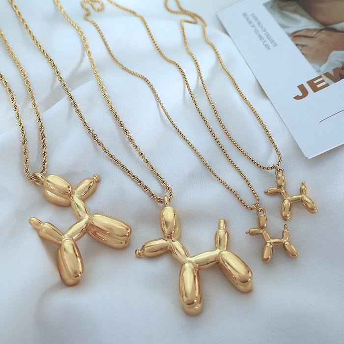 Ballonhond hanger ketting