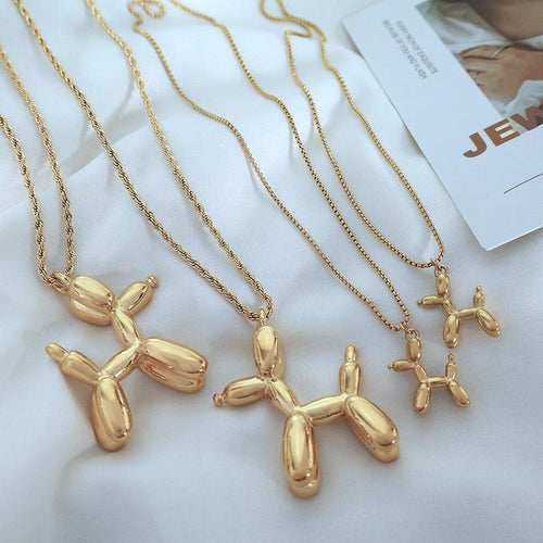 Ballonhond hanger ketting