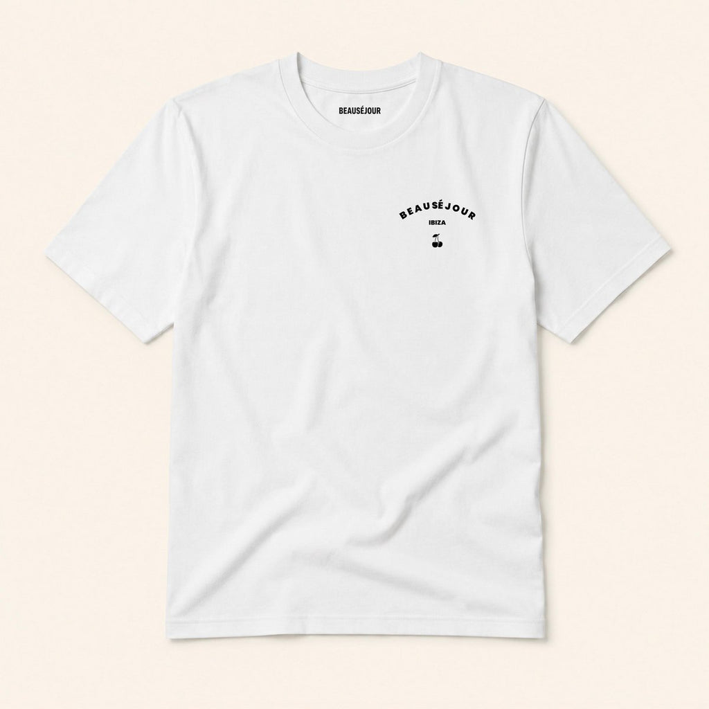 T-Shirt Ibiza wit