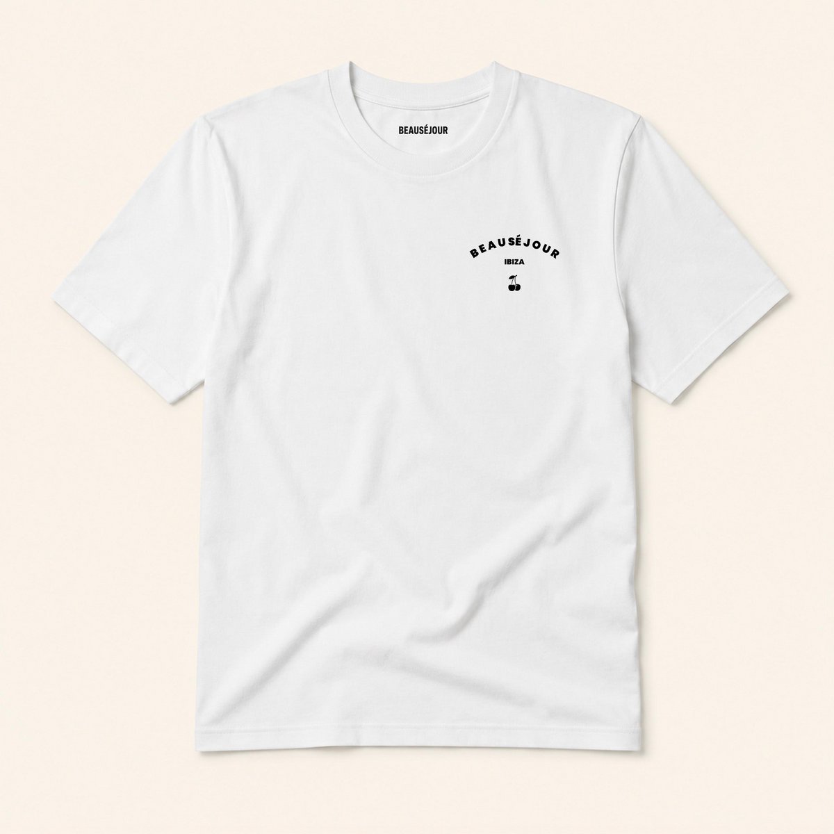 T-Shirt Ibiza wit