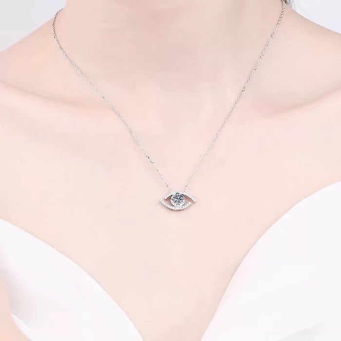 Lucky Eye Moissanite ketting