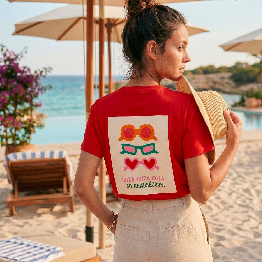 Ibiza so beauéjour T-shirt