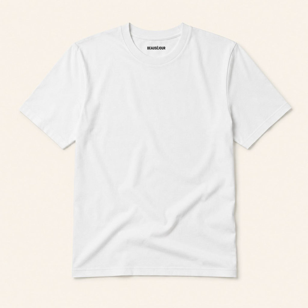 T-shirt fleur.