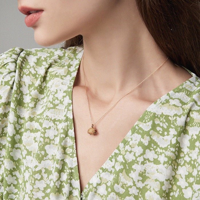 Hérisson – Gouden Egelketting