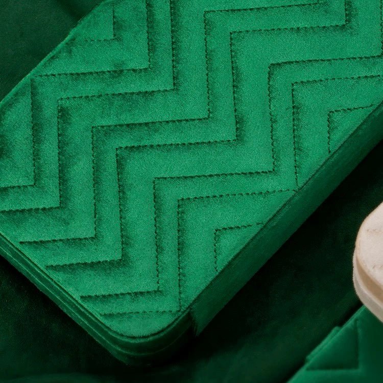 Luxe fluwelen grote sieradendoos