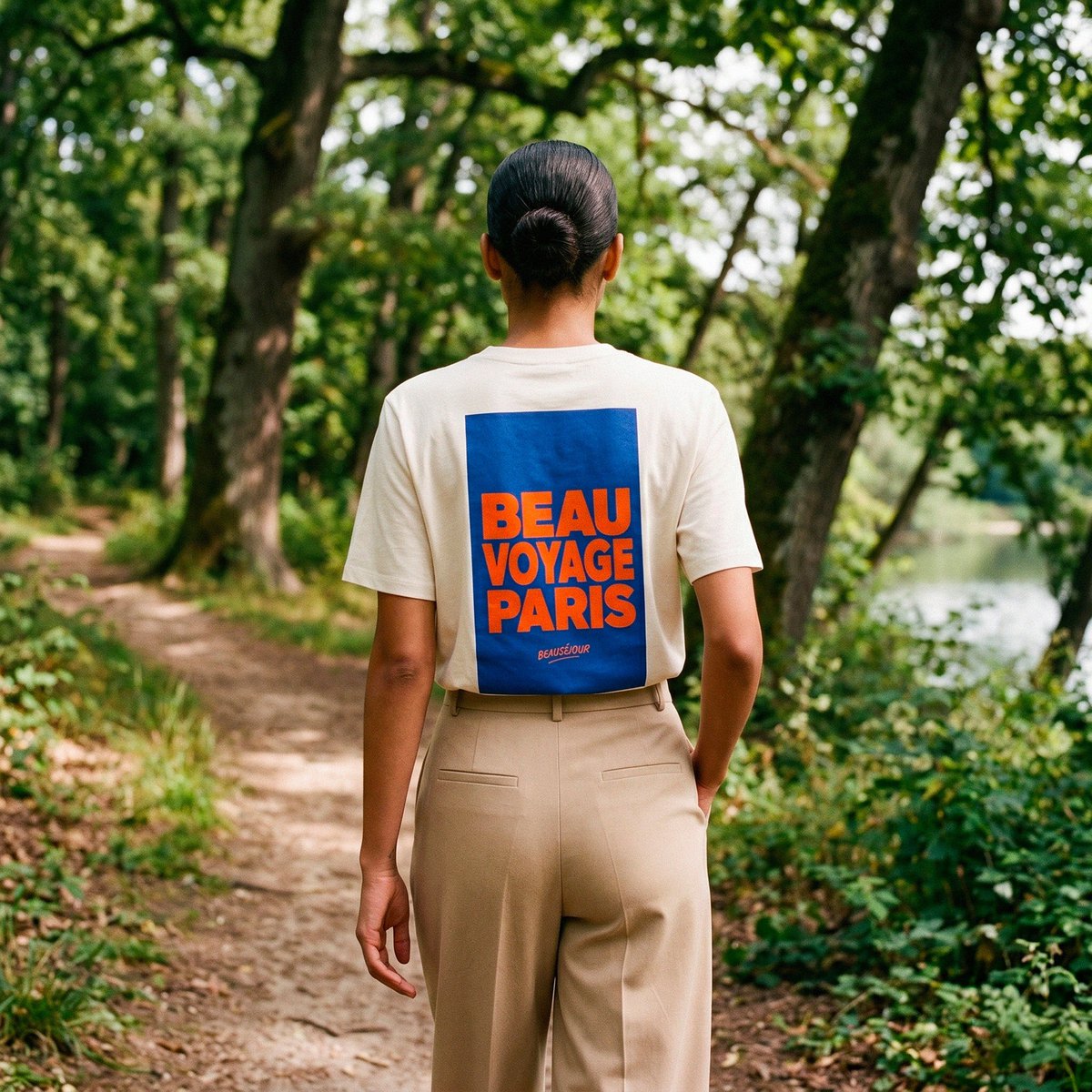 Beau Voyage Parijs T-shirt
