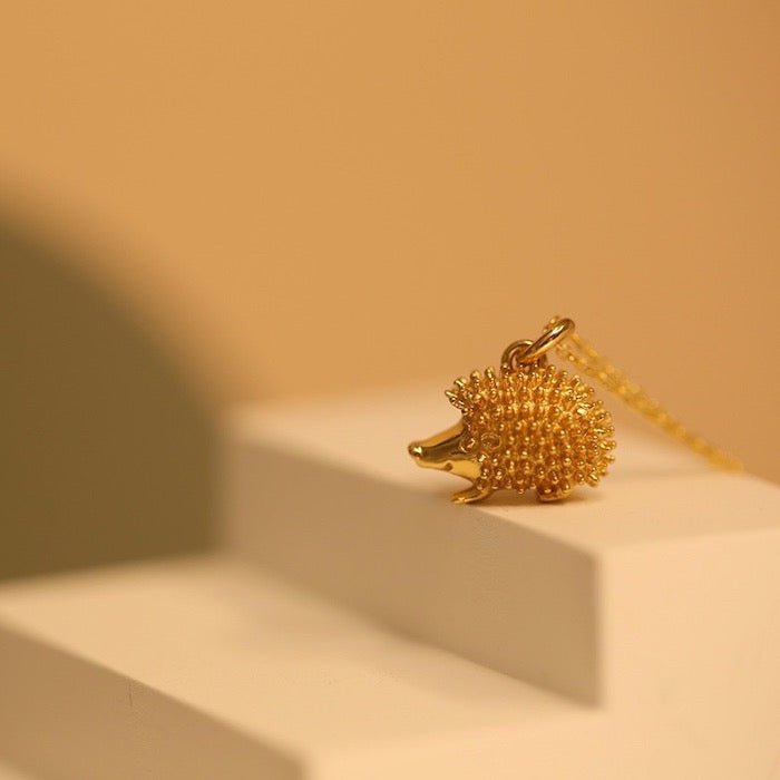 Hérisson – Gouden Egelketting