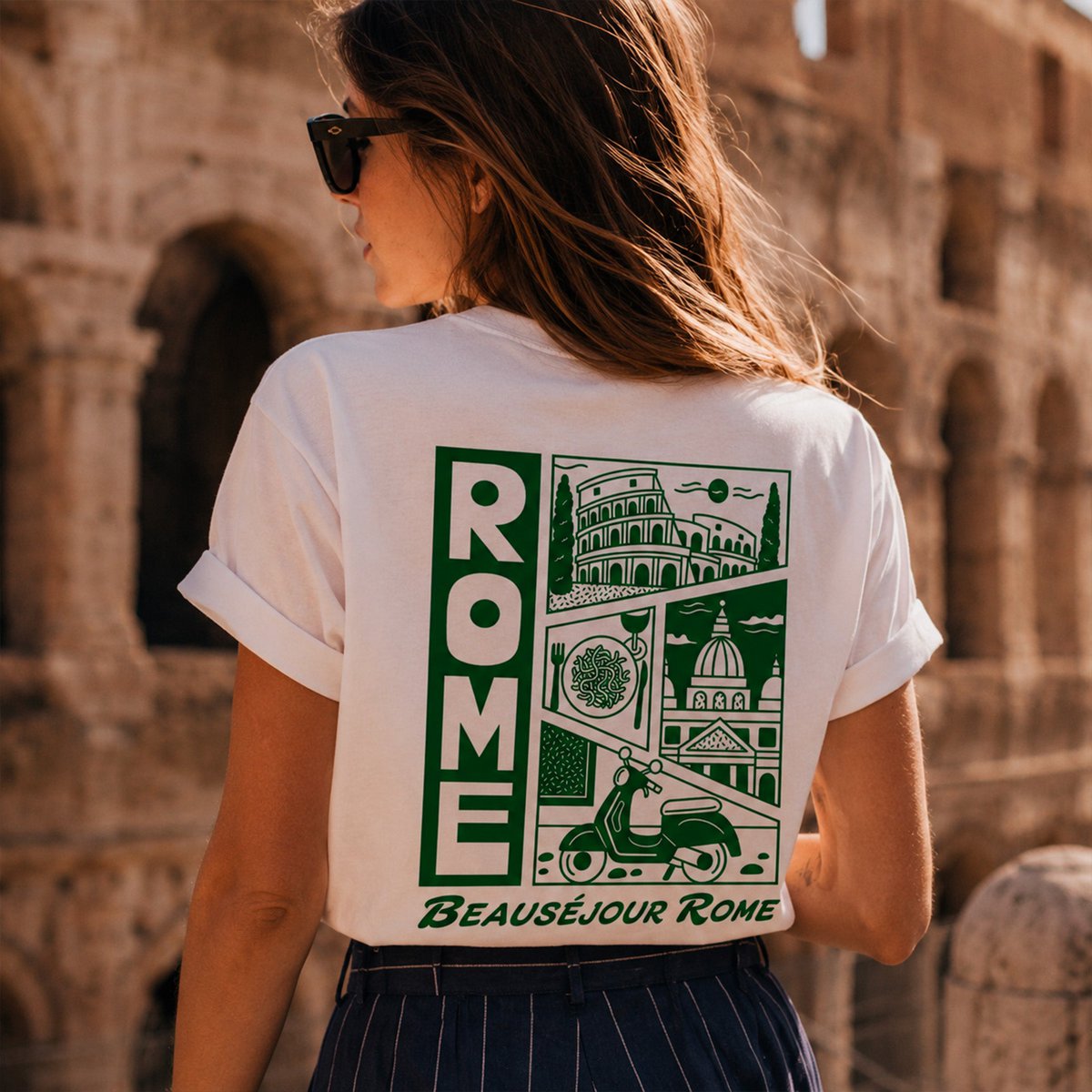 Beauséjour Rome T-shirt