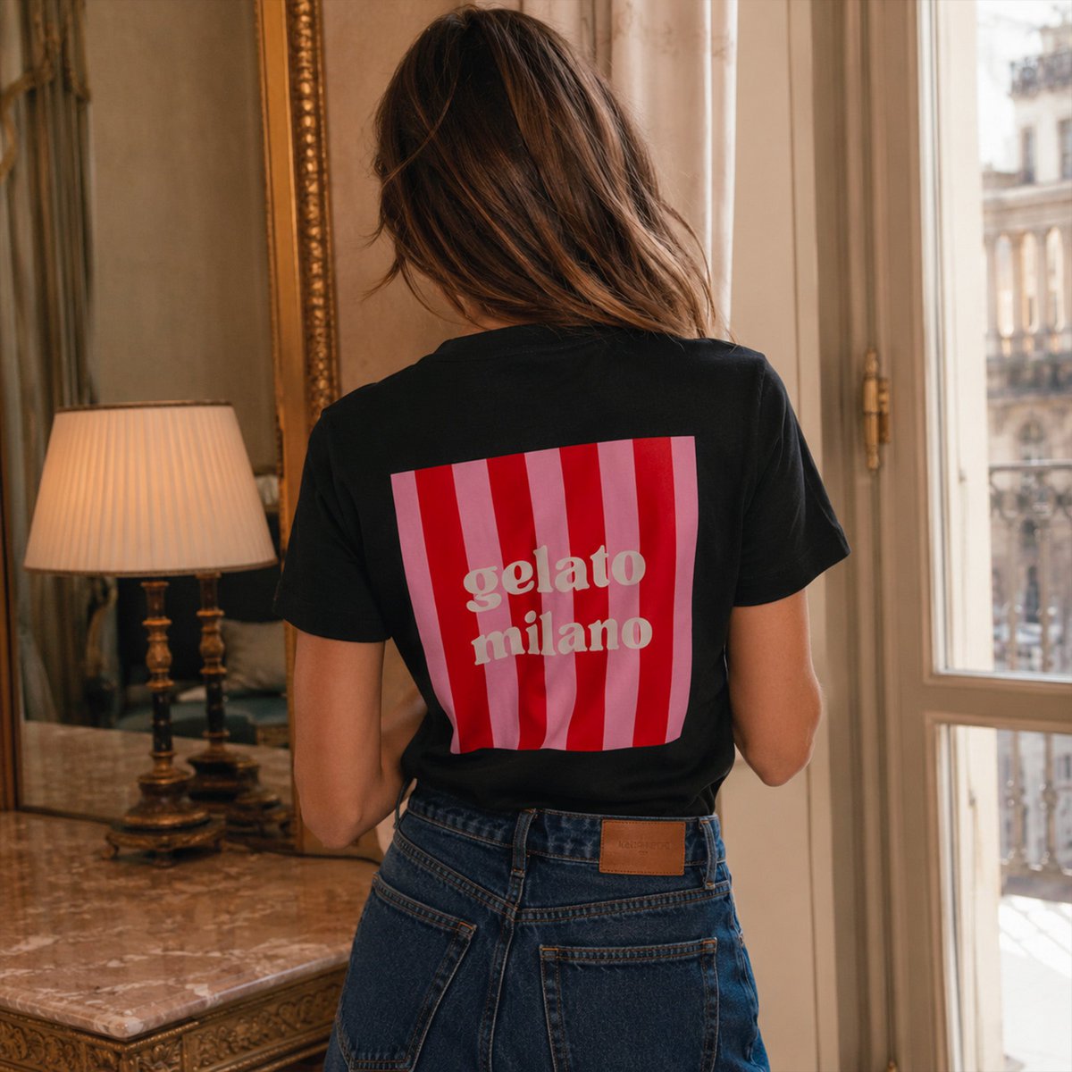 T-shirt Gelato Milano
