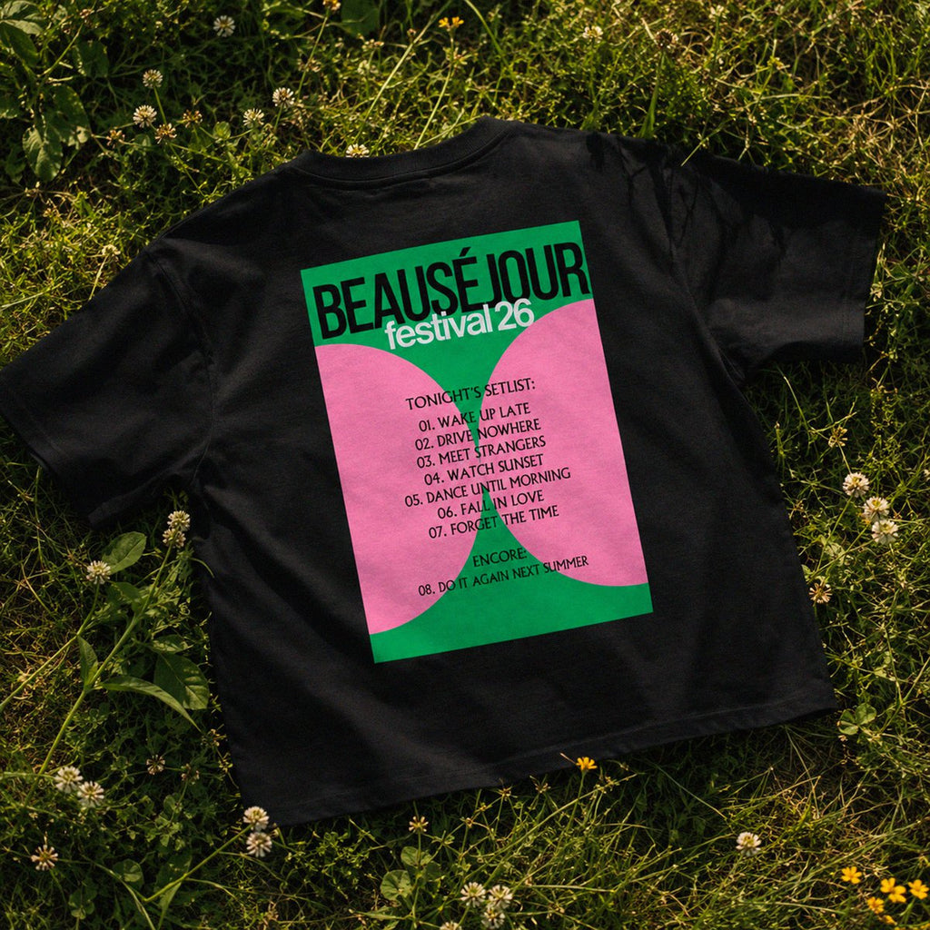 T-shirt Boxy Tonight's Setlist