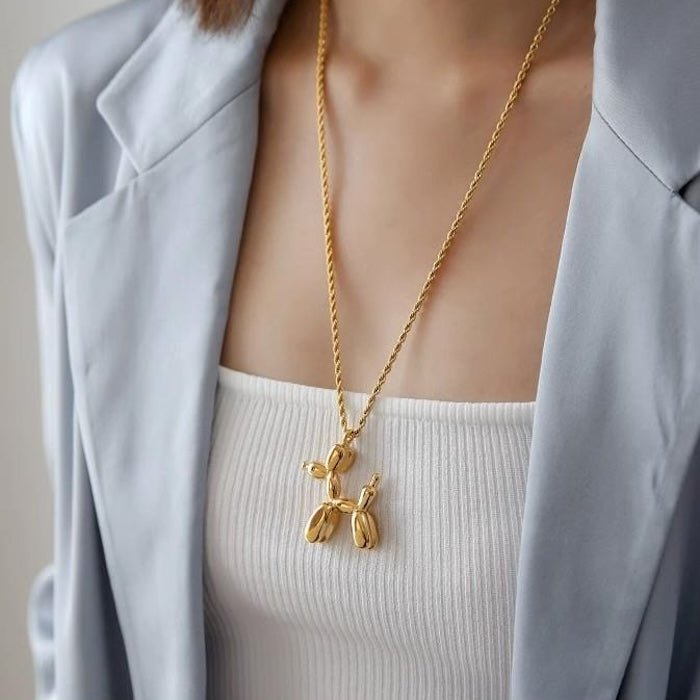 Ballonhond hanger ketting
