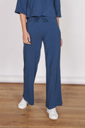 Harper Navy Soft Touch Lounge Trousers